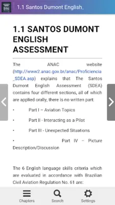 ICAO Test - QRH - Demo android App screenshot 9