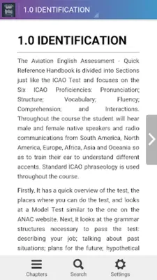 ICAO Test - QRH - Demo android App screenshot 10